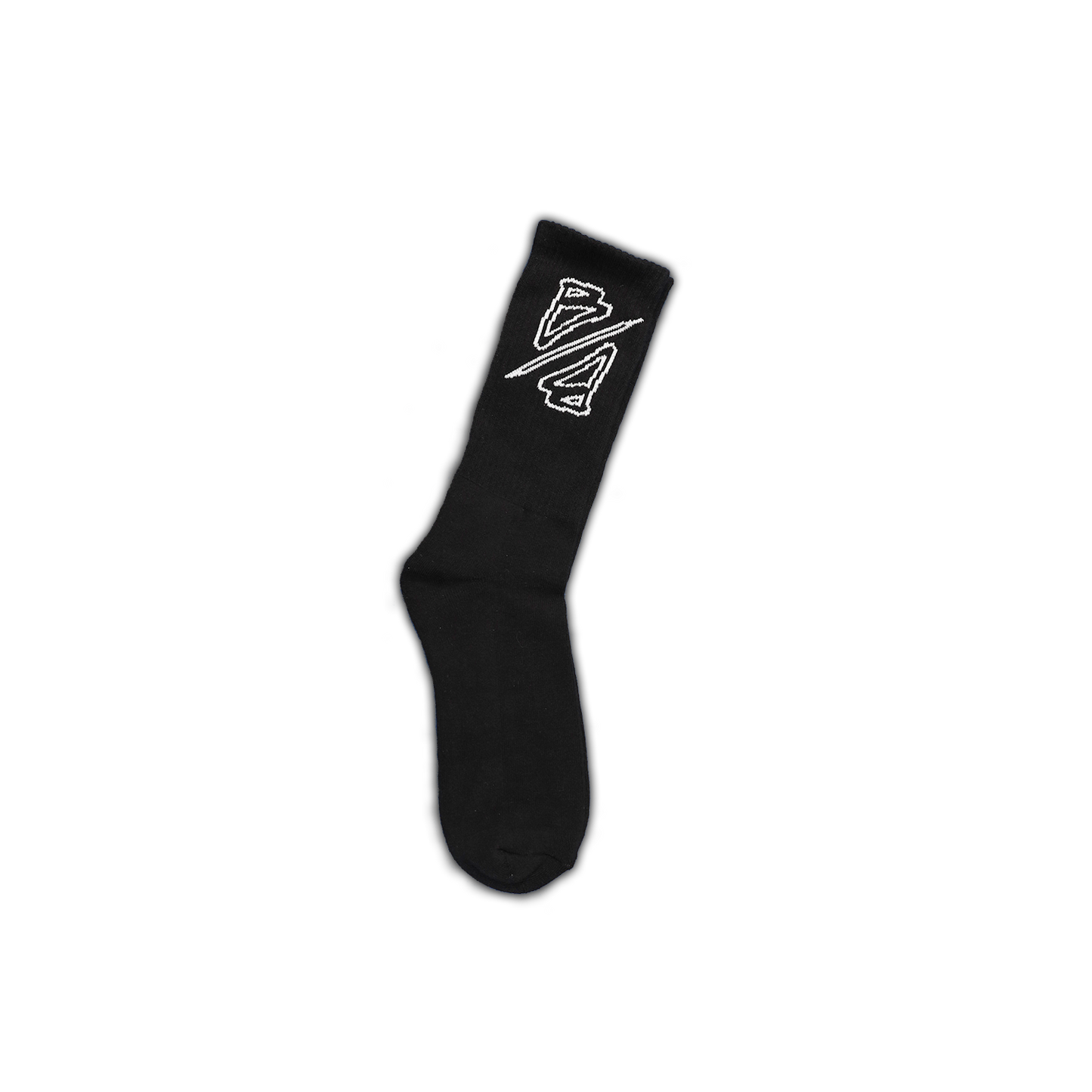 BROKEBOI EMBLEM WOVEN SOCKS (BLACK)