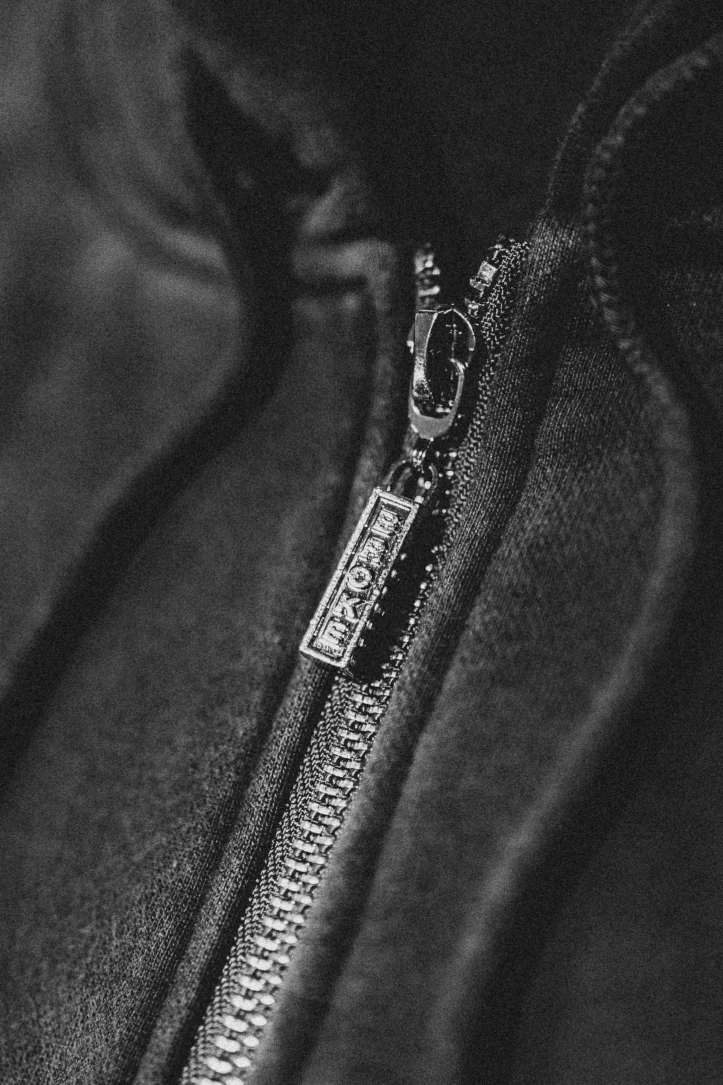 BROKEBOI PRODUCTIONS ACID WASHED ZIP-UP HOODIE (UNISEX)