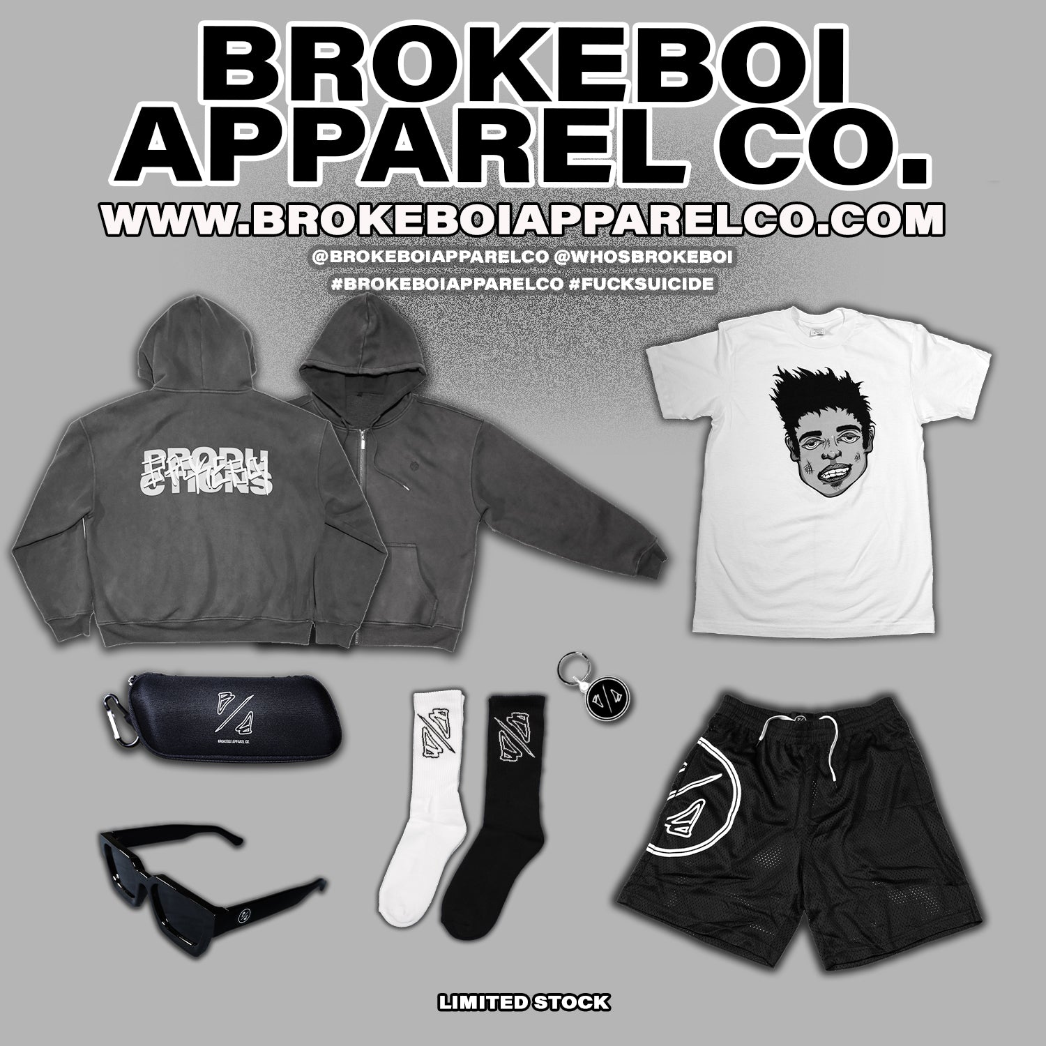 WHO's BROKEBOI? – BROKEBOI Apparel Co.