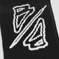 BROKEBOI EMBLEM WOVEN SOCKS (BLACK)