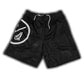 HOLLOW EMBLEM MESH BROKEBOI SHORTS